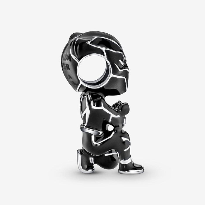 "PANDORA : Marvel The Avengers Black Panther Charm -"