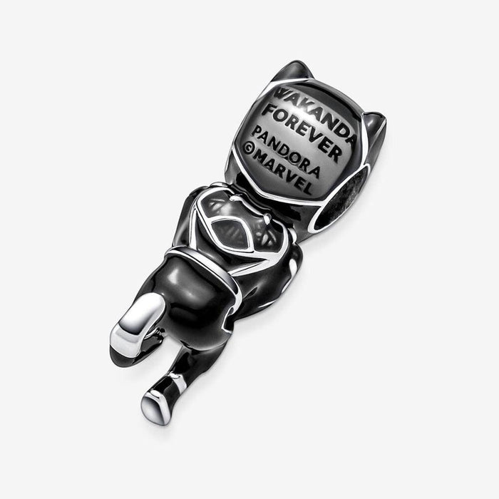 "PANDORA : Marvel The Avengers Black Panther Charm -"