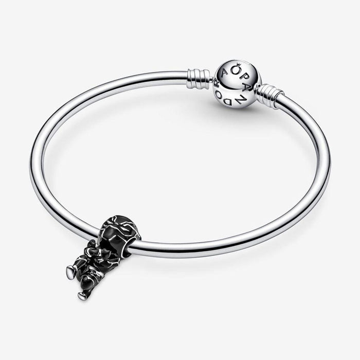 "PANDORA : Marvel The Avengers Black Panther Charm -"