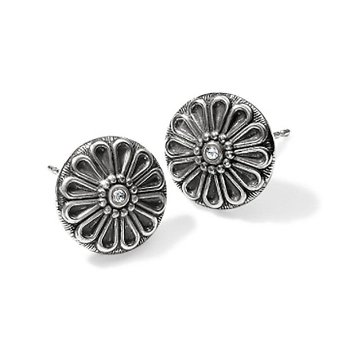 "Brighton : Clara Flower Mini Post Earrings -"