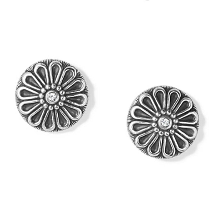 "Brighton : Clara Flower Mini Post Earrings -"