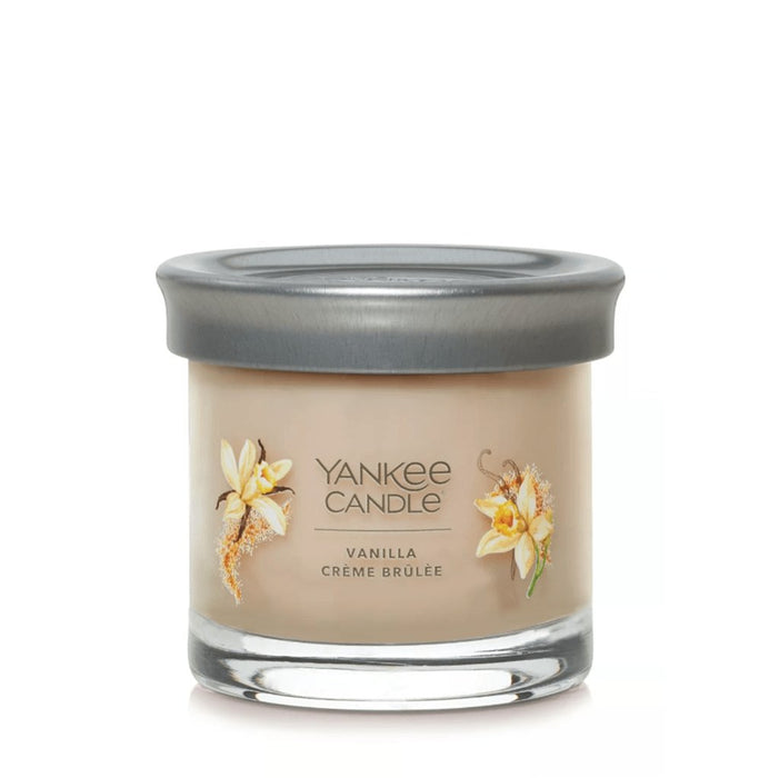 "Yankee Candle : Signature Small Tumbler Candle in Vanilla Crème Brûlée -"