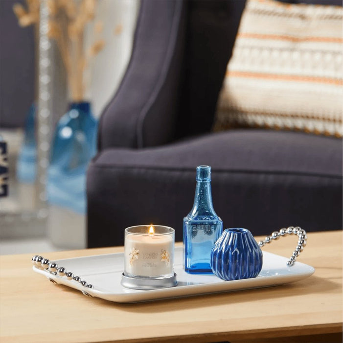 "Yankee Candle : Signature Small Tumbler Candle in Vanilla Crème Brûlée -"