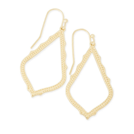 "Kendra Scott : Sophia Drop Earrings In Gold -"