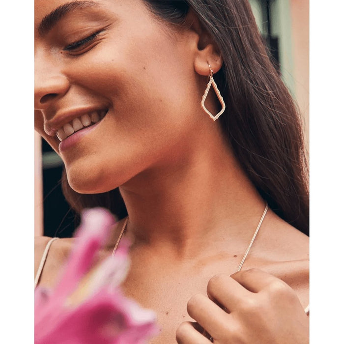 "Kendra Scott : Sophia Drop Earrings In Gold -"