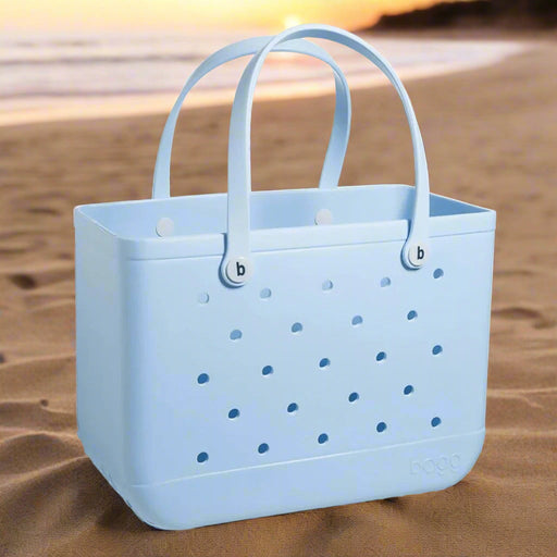 "Bogg Bags : Original Bogg® Bag in Carolina Blue -Tote Bag-Tote-Summer Accessories-Shopping Tote-Handbags-Bogg Bags-Beach Bag - Original Bogg Bag"