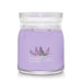 "Yankee Candle : Signature Medium Jar Candle in Lilac Blossoms -"