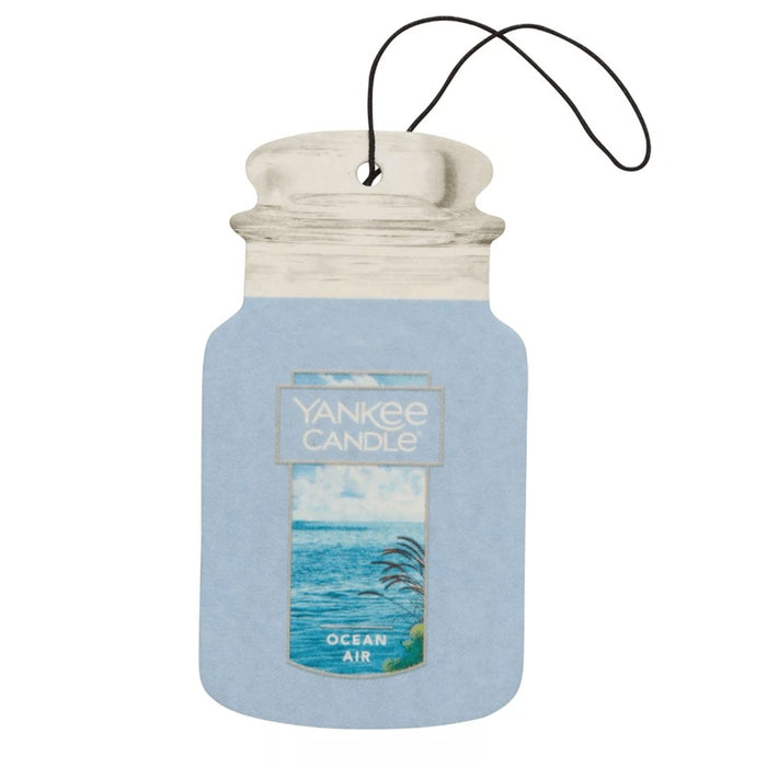 "Yankee Candle : Car Jar® (Single, Paperboard) in Ocean Air -"