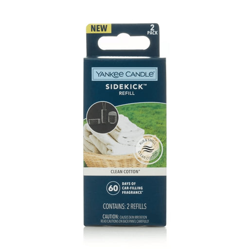 "Yankee Candle : Sidekick 2-Pack Refills in Clean Cotton® -"