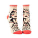 "Blue Q : Women's Ankle Socks - \"Fight Like a Girl\" -"