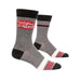 "Blue Q : Men's Crew Socks - \"Certified Pain In the A*s\" -"