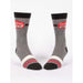 "Blue Q : Men's Crew Socks - \"Certified Pain In the A*s\" -"