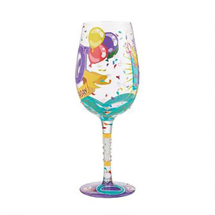 "Lolita : Wine Glass Happy 50th Birthday at Annie's Hallmark"