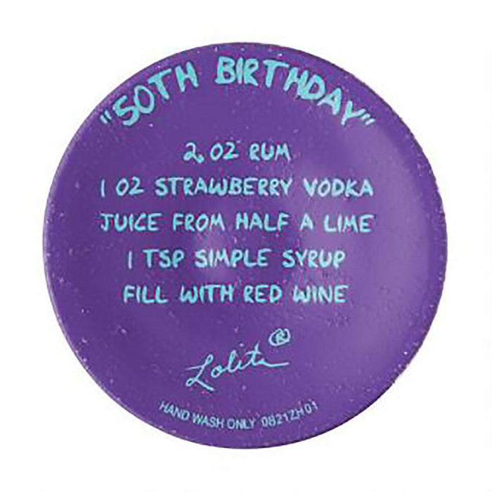 "Lolita : Wine Glass Happy 50th Birthday at Annie's Hallmark"