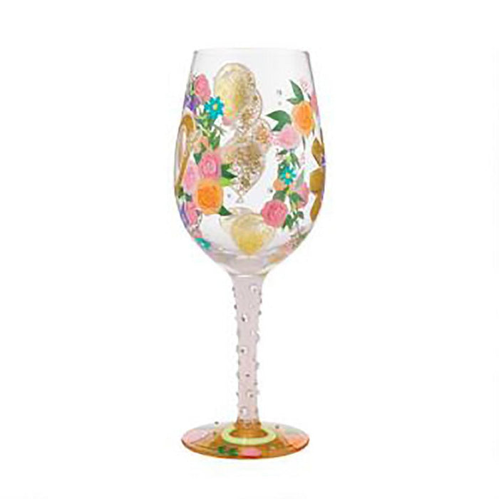 "Lolita : Wine Glass Happy 70th Birthday at Annie's Hallmark"