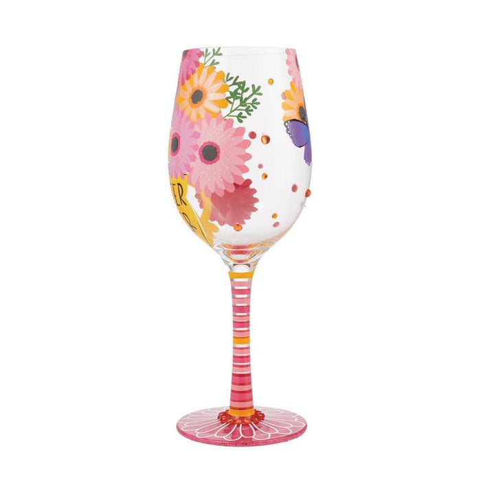 "Lolita : Wine Glass Best Sister Ever at Annie's Hallmark"