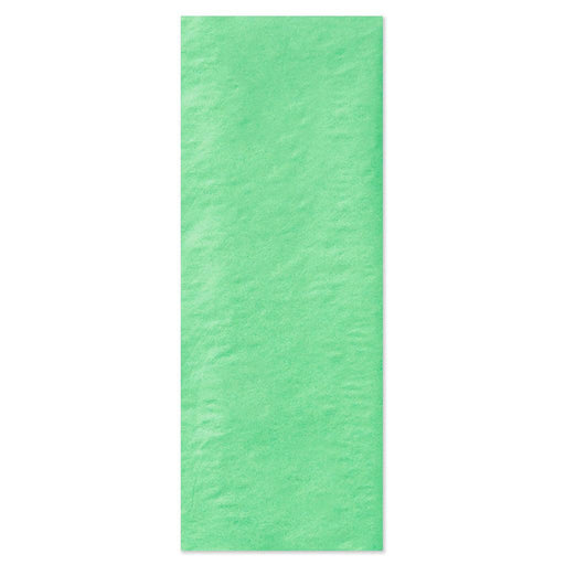 "Hallmark : Apple Green Tissue Paper, 8 sheets -"