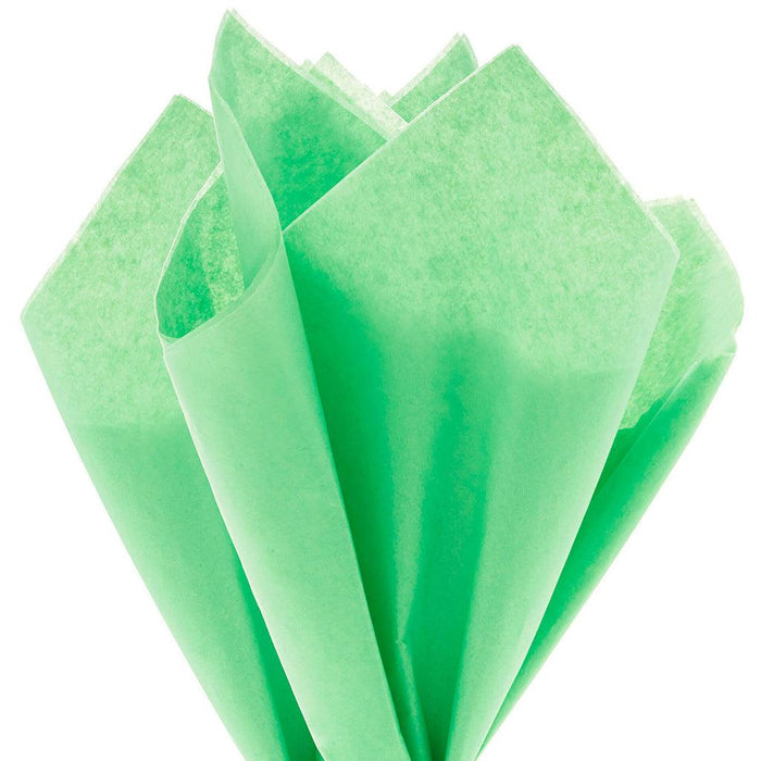 "Hallmark : Apple Green Tissue Paper, 8 sheets -"