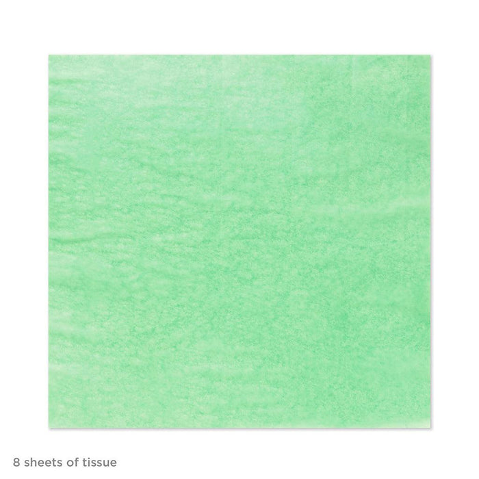 "Hallmark : Apple Green Tissue Paper, 8 sheets -"