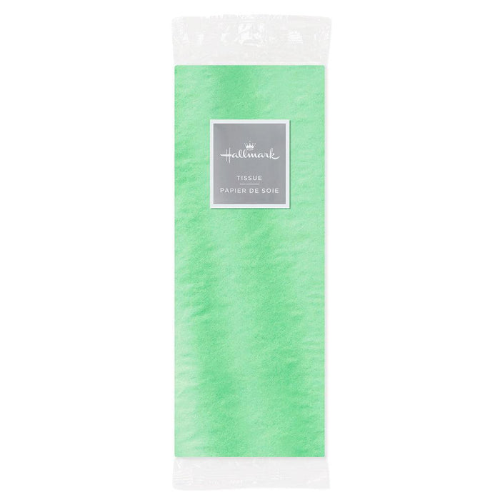 "Hallmark : Apple Green Tissue Paper, 8 sheets -"