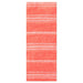 "Hallmark : Coral Stripe Tissue Paper, 6 sheets -"