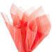 "Hallmark : Coral Stripe Tissue Paper, 6 sheets -"