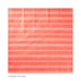 "Hallmark : Coral Stripe Tissue Paper, 6 sheets -"