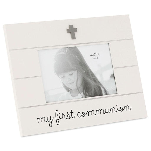 "Hallmark : My First Communion Picture Frame, 4x6 -"