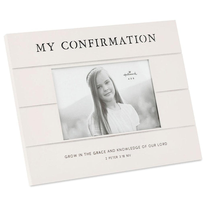 "Hallmark : My Confirmation Picture Frame, 4x6 -"
