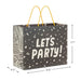 "Hallmark : 7.7\" Horizontal Let's Party Medium Gift Bag -"