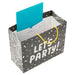 "Hallmark : 7.7\" Horizontal Let's Party Medium Gift Bag -"