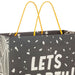 "Hallmark : 7.7\" Horizontal Let's Party Medium Gift Bag -"