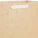 "Hallmark : 13\" Gold Geometric on Tan Large Gift Bag -"
