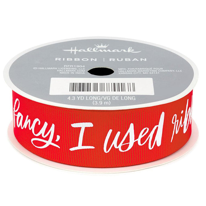 "Hallmark : Look How Fancy 1\" Grosgrain Ribbon, 12.9' -"