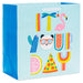 "Hallmark : 15\" It's Your Day Extra-Deep Gift Bag -"