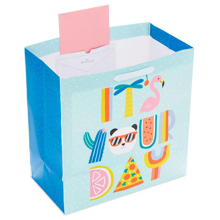 "Hallmark : 15\" It's Your Day Extra-Deep Gift Bag -"