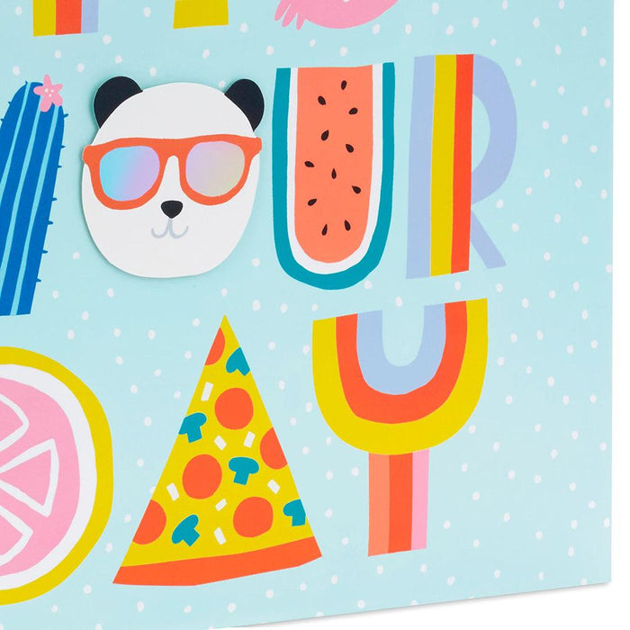 "Hallmark : 15\" It's Your Day Extra-Deep Gift Bag -"