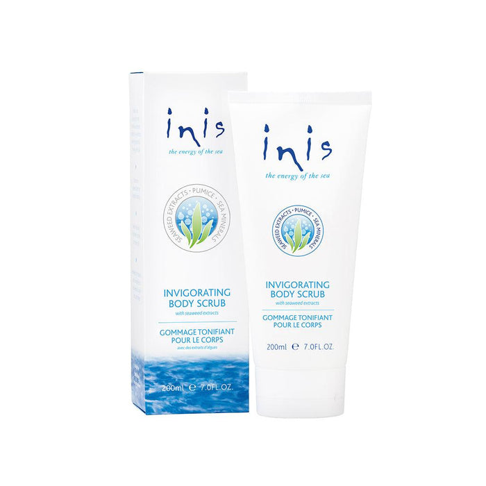 "Inis : Invigorating Body Scrub -"
