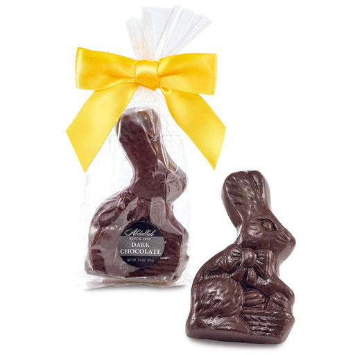 "Abdallah Candies : Dark Chocolate Rabbit – 1.75 oz -"