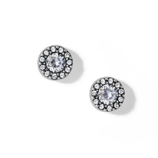 "Brighton : Illumina Solitaire Post Earrings -"