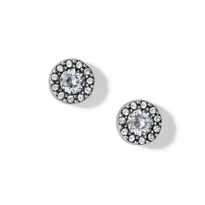"Brighton : Illumina Solitaire Post Earrings -"