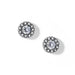"Brighton : Illumina Solitaire Post Earrings -"