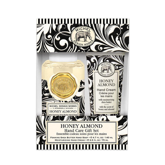 "Michel Design Works : Honey Almond Hand Care Gift Set -"