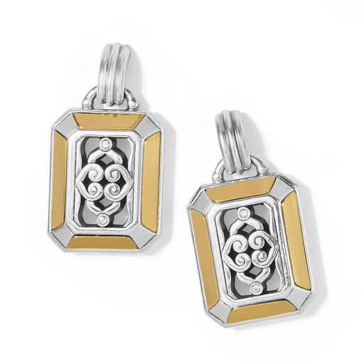 "Brighton : Intrigue Regal Post Drop Earrings -"