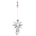 "Woodstock Chimes : Crystal Guardian Angel Suncatcher - Large, Rose - Woodstock Chimes : Crystal Guardian Angel Suncatcher - Large, Rose - Annies Hallmark and Gretchens Hallmark, Sister Stores"