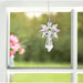 "Woodstock Chimes : Crystal Guardian Angel Suncatcher - Large, Rose - Woodstock Chimes : Crystal Guardian Angel Suncatcher - Large, Rose - Annies Hallmark and Gretchens Hallmark, Sister Stores"
