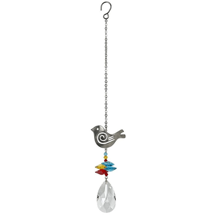 "Woodstock Chimes : Crystal Fantasy Suncatcher - Bird -"