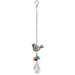 "Woodstock Chimes : Crystal Fantasy Suncatcher - Bird -"