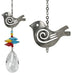 "Woodstock Chimes : Crystal Fantasy Suncatcher - Bird -"