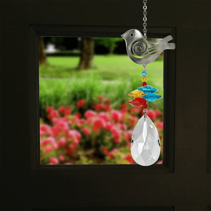 "Woodstock Chimes : Crystal Fantasy Suncatcher - Bird -"